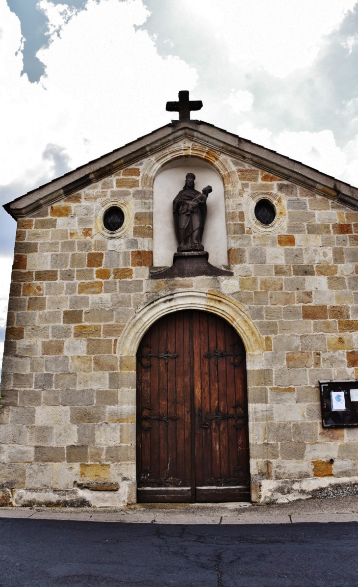  église Saint-Pierre - Aulhat-Saint-Privat
