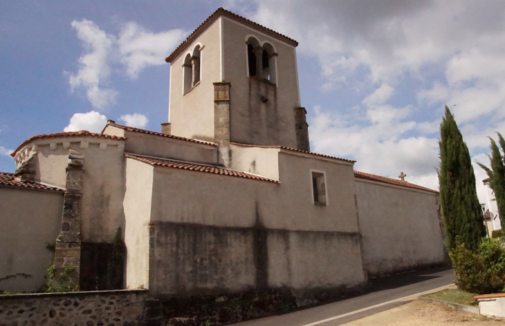  église Saint-Pierre - Aulhat-Saint-Privat