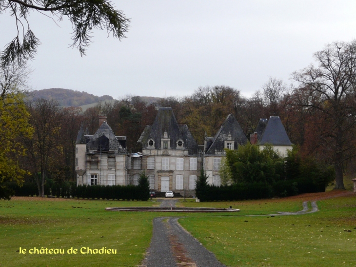 Château de Chadieu - Authezat