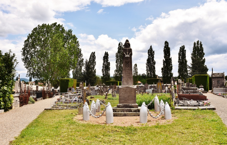 Monument-aux-Morts - Authezat