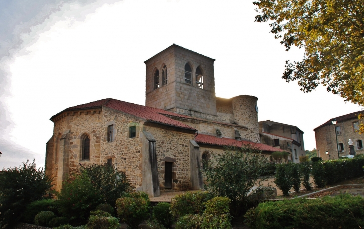  ,église Saint-Géraud - Auzat-la-Combelle
