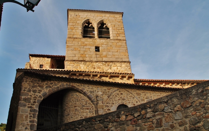  ,église Saint-Géraud - Auzat-la-Combelle