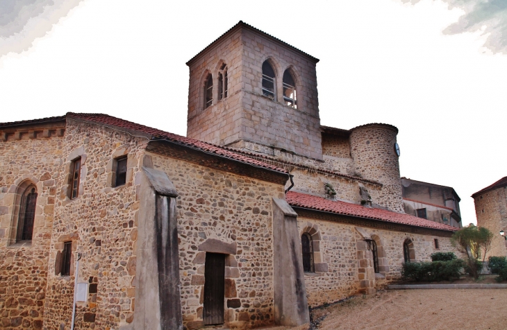  ,église Saint-Géraud - Auzat-la-Combelle