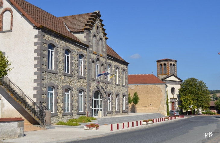 Mairie - Bas-et-Lezat