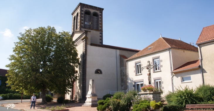 *Eglise Saint-Robert - Bas-et-Lezat