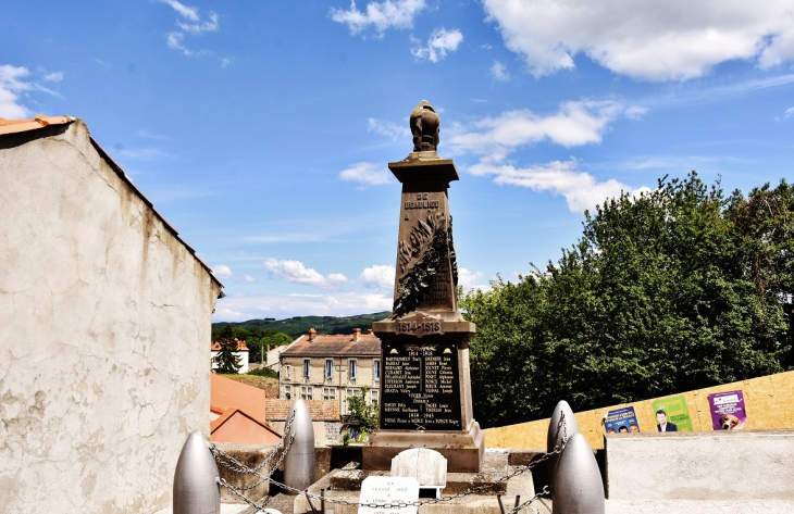 Monument-aux-Morts - Beaulieu
