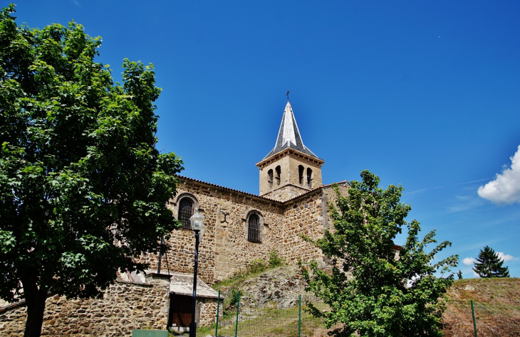  église Saint-Martin - Beaulieu
