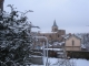 Photo suivante de Beaulieu l'église de BEAULIEU  sous la neige