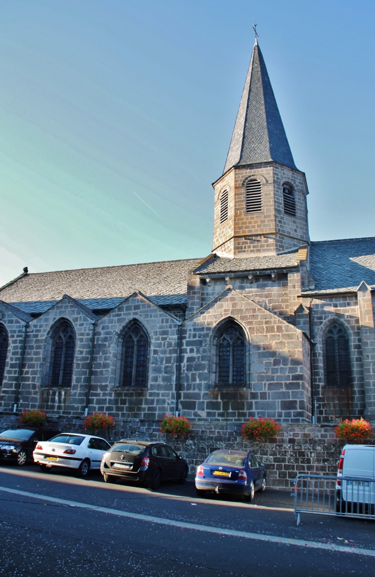 **église Saint-André  - Besse-et-Saint-Anastaise