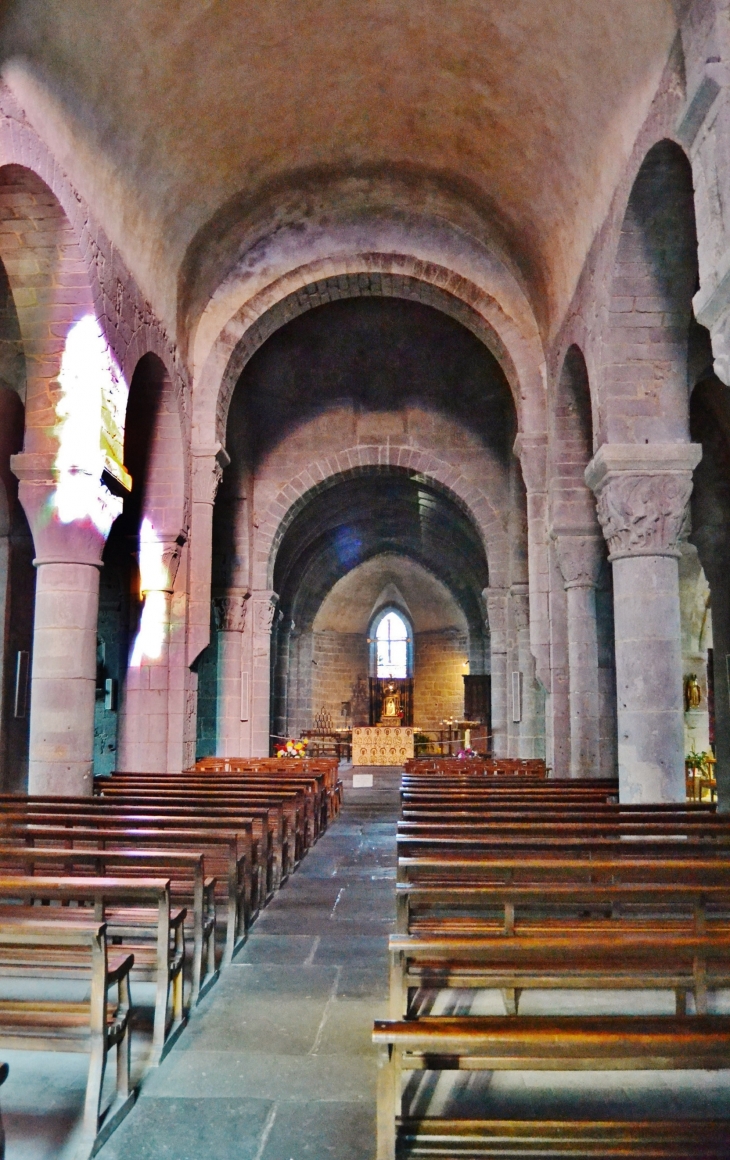 **église Saint-André  - Besse-et-Saint-Anastaise