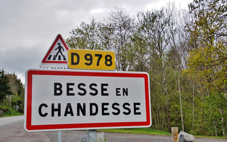 Besse en Chandesse - Besse-et-Saint-Anastaise