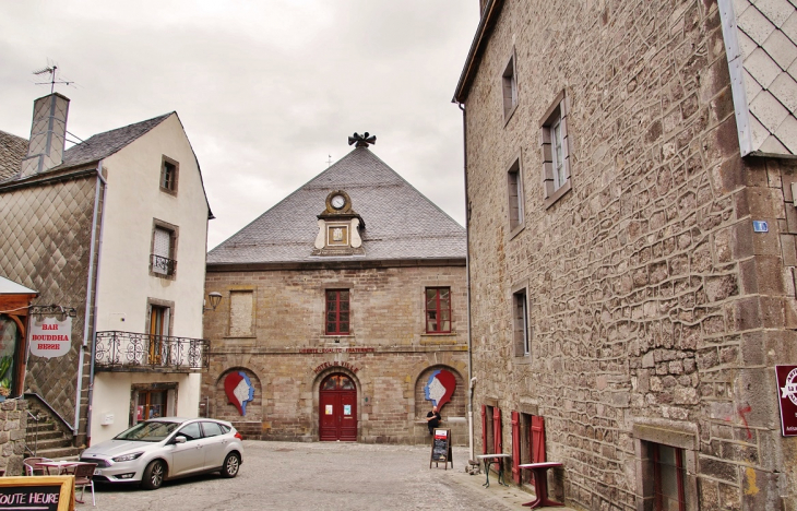 Besse en Chandesse ( Hotel-de-Ville ) - Besse-et-Saint-Anastaise