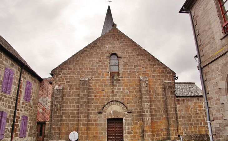 Besse en Chandesse ( église Saint-André ) - Besse-et-Saint-Anastaise