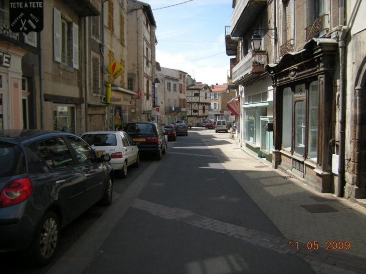 Rue du colonel Mioche - Billom