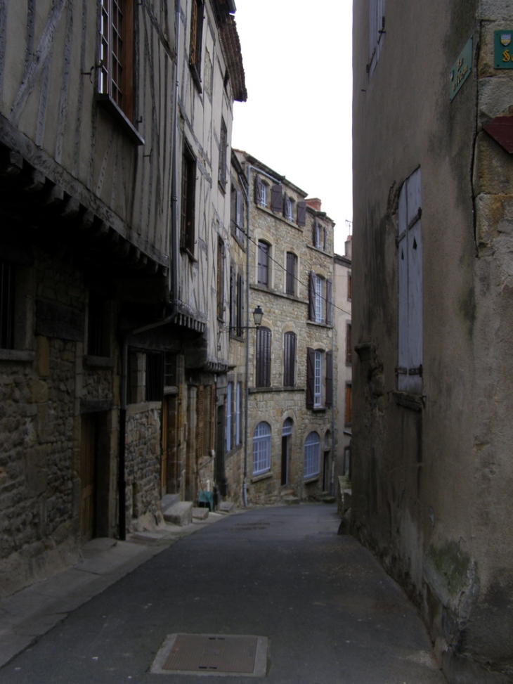 Rue de L'Etezon vue dans haut - Billom