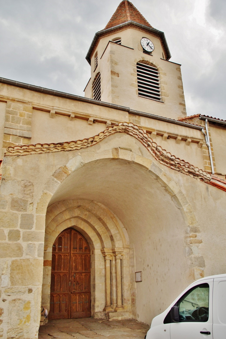 *église Saint-Barthélemy - Brenat