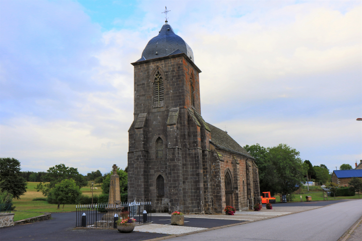 Église Sainte Madeleine - Briffons