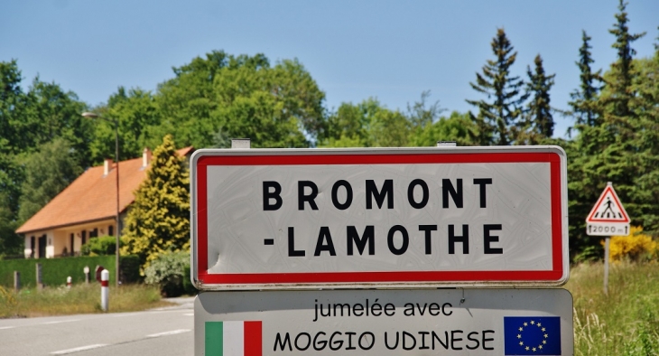  - Bromont-Lamothe