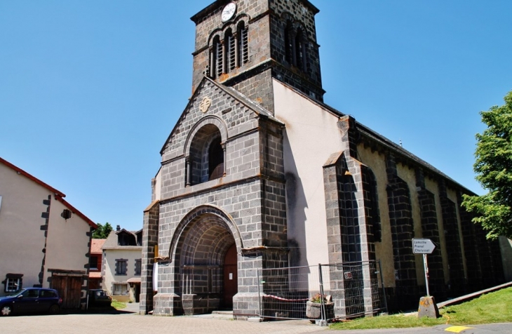 église St Martin - Bromont-Lamothe