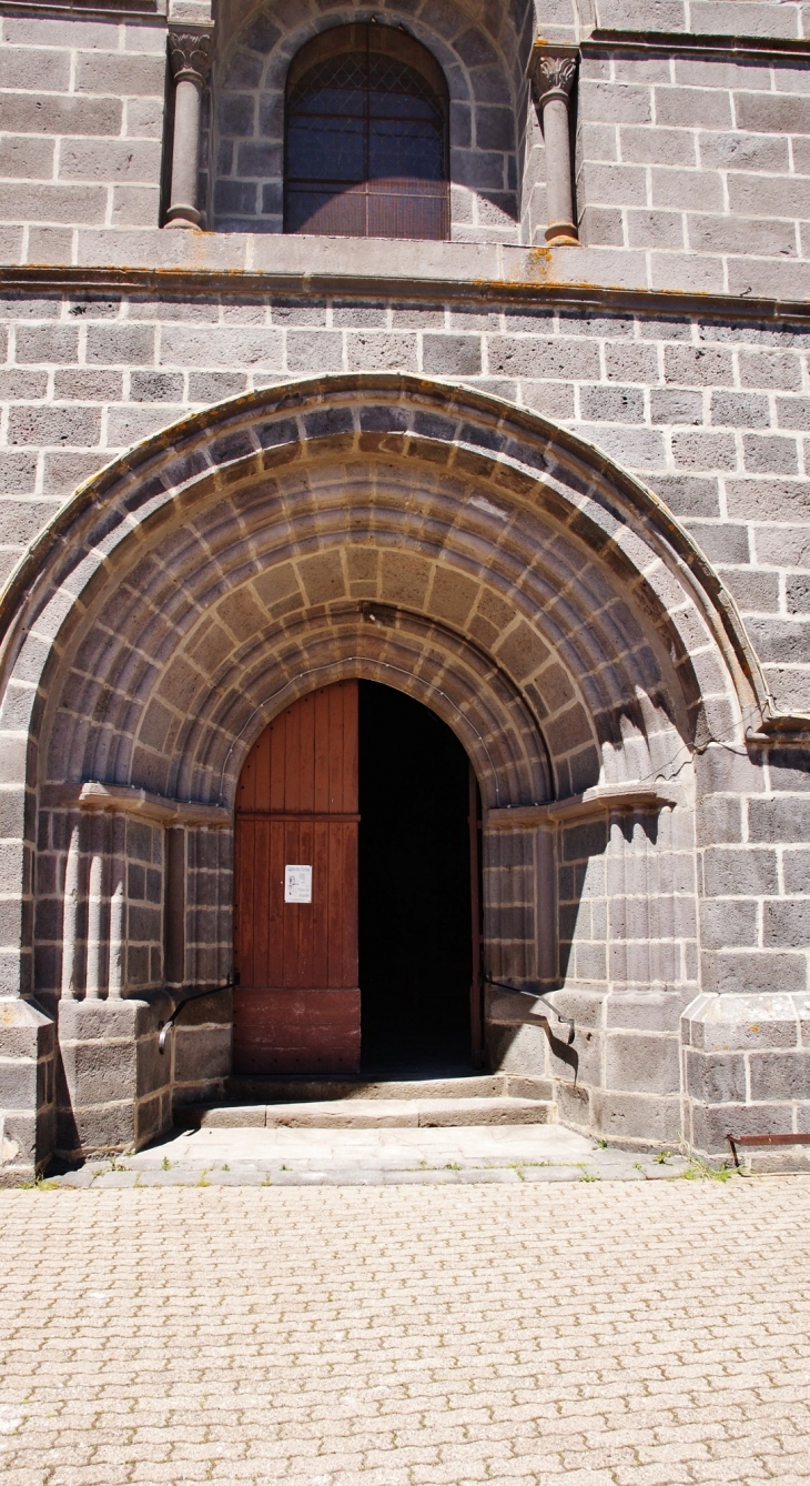 église St Martin - Bromont-Lamothe