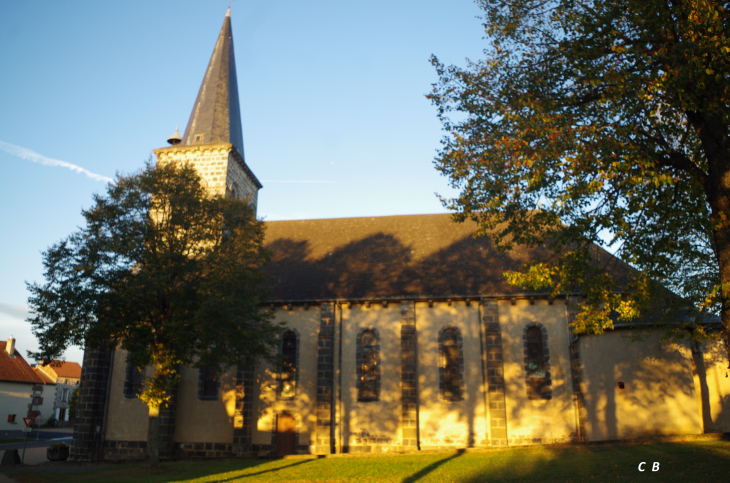 Eglise Saint-Martin - Bromont-Lamothe