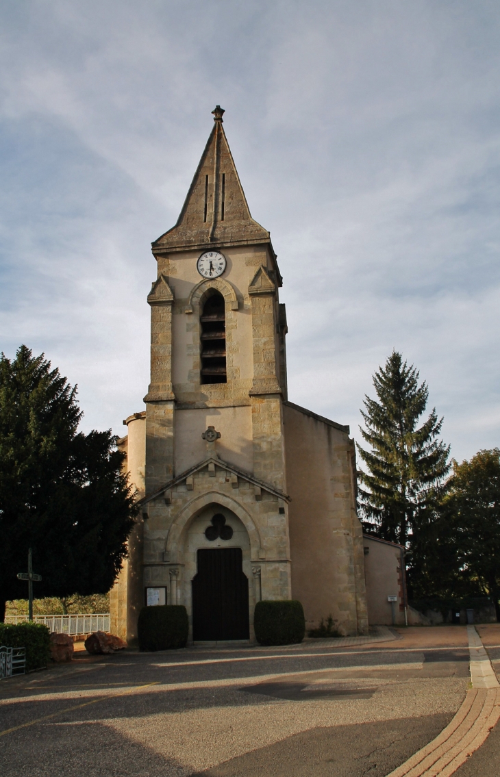 **église Saint-André  - Busséol