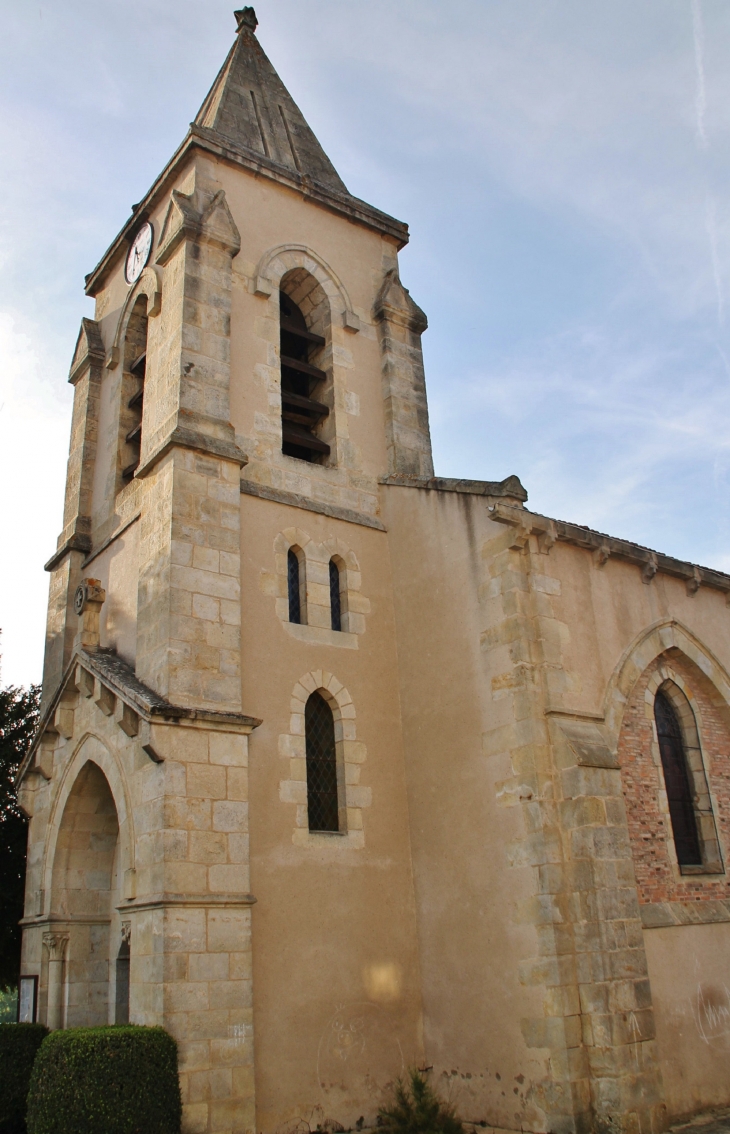 **église Saint-André  - Busséol