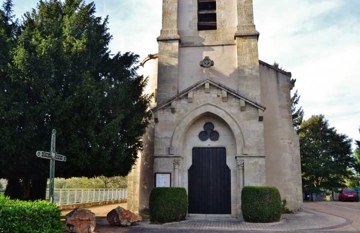 **église Saint-André  - Busséol