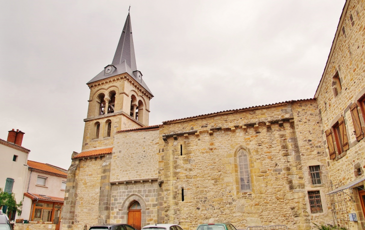  ..église Saint-Amandin - Chadeleuf