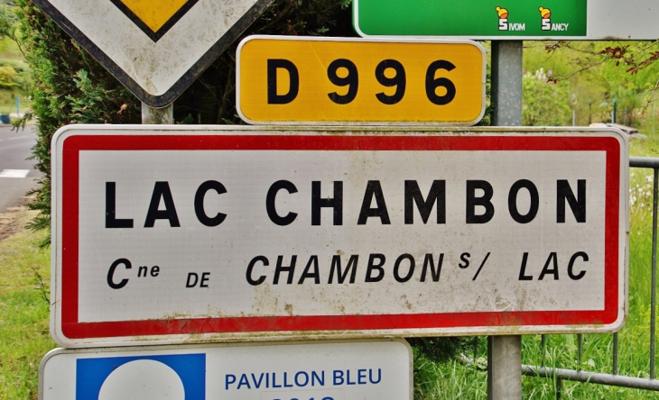  - Chambon-sur-Lac