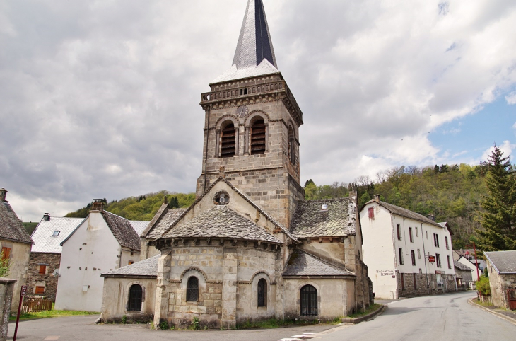 +++église saint-Etienne - Chambon-sur-Lac