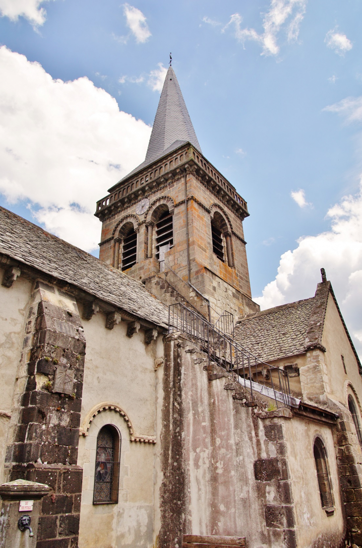 +++église saint-Etienne - Chambon-sur-Lac