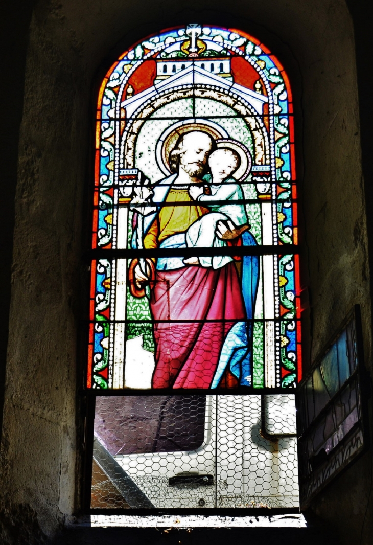 ² église Sainte-Croix - Champeix