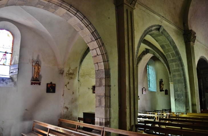 ² église Sainte-Croix - Champeix