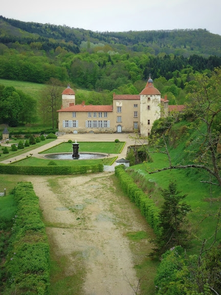 Le château de Chanonat