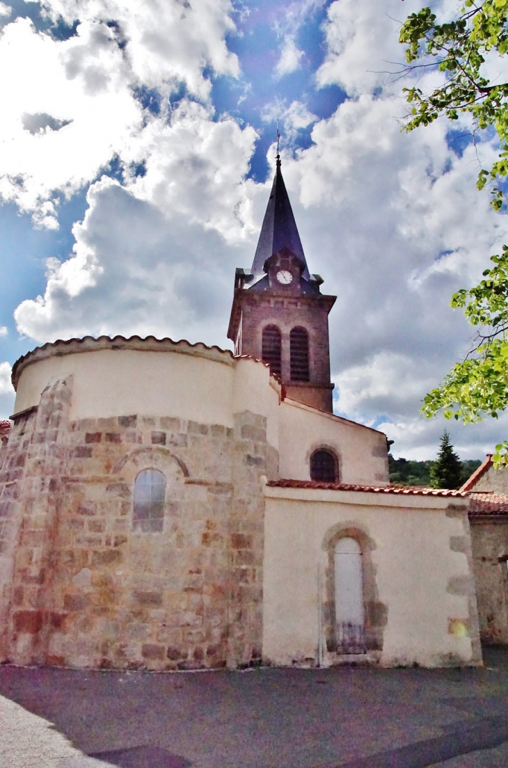  *église Saint-Julien - Chanonat