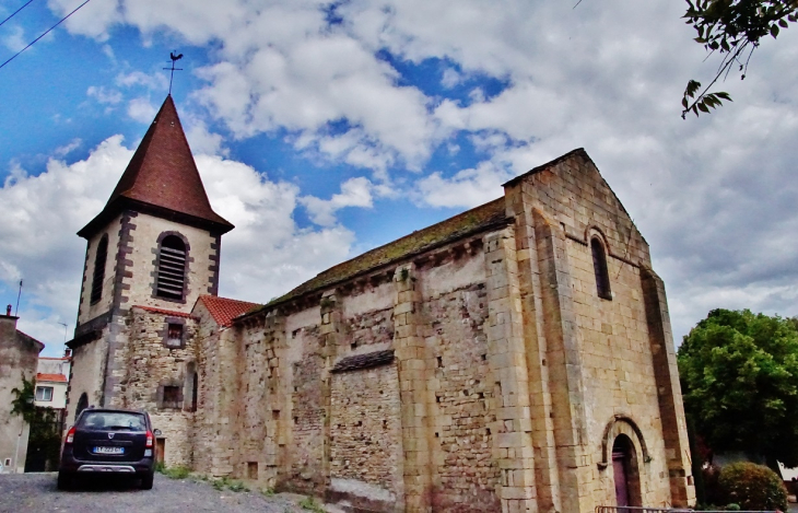 +++église saint-Etienne - Chanonat