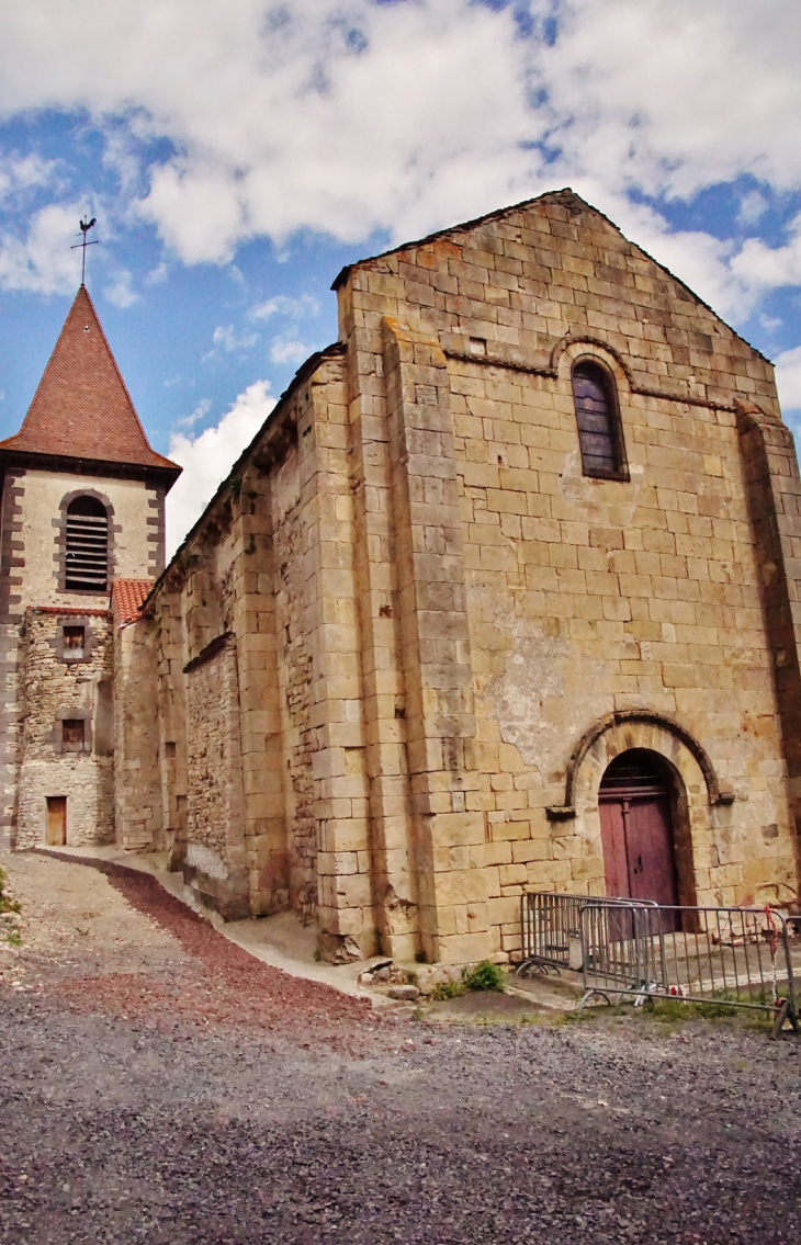 +++église saint-Etienne - Chanonat