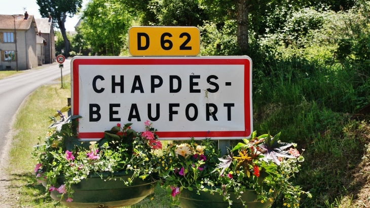 - Chapdes-Beaufort