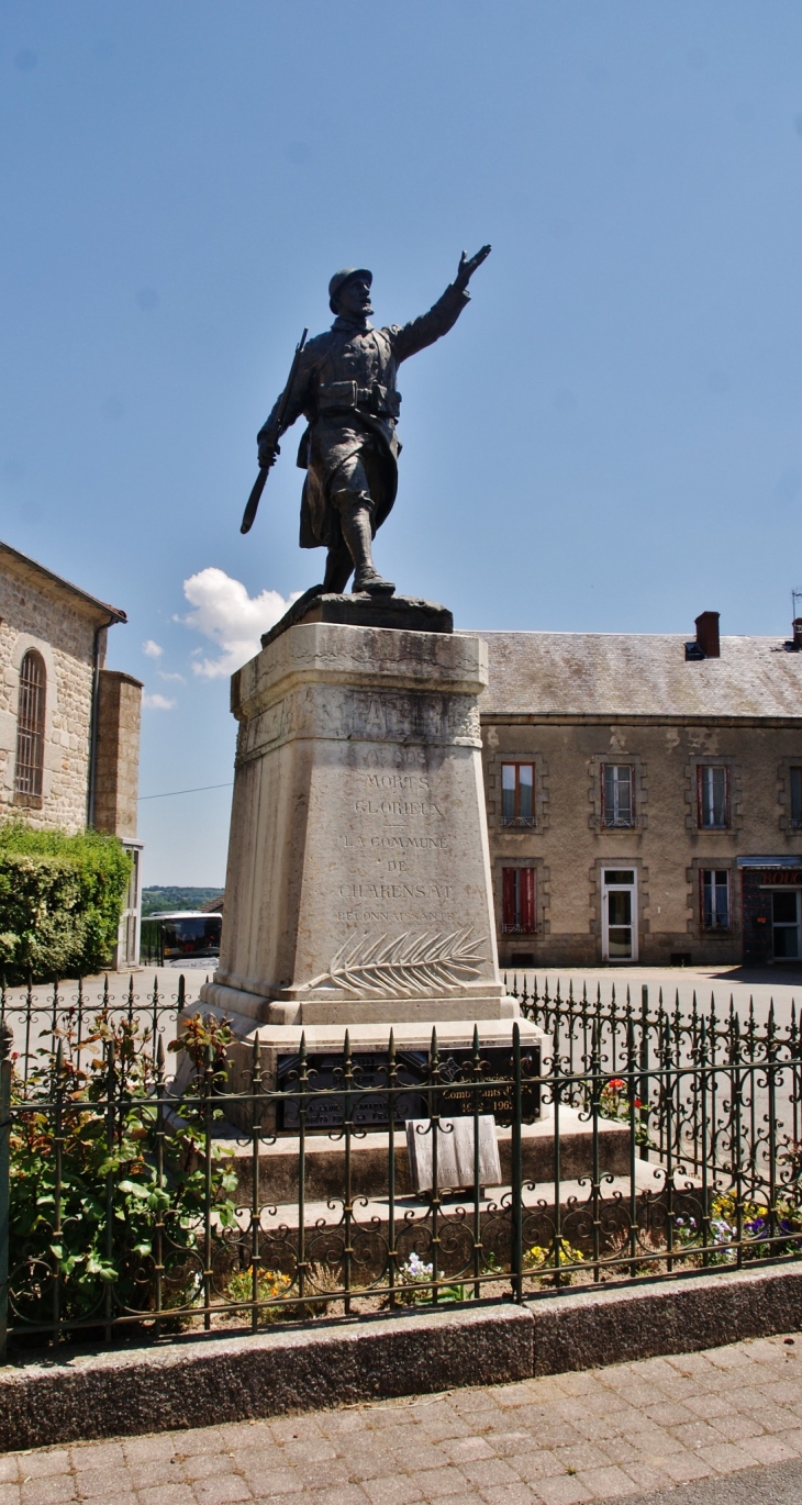 Monument-aux-Morts - Charensat