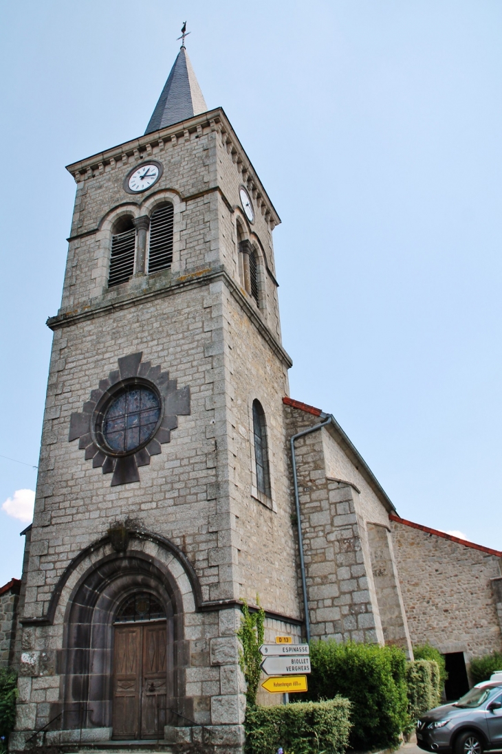 église St Martin - Charensat