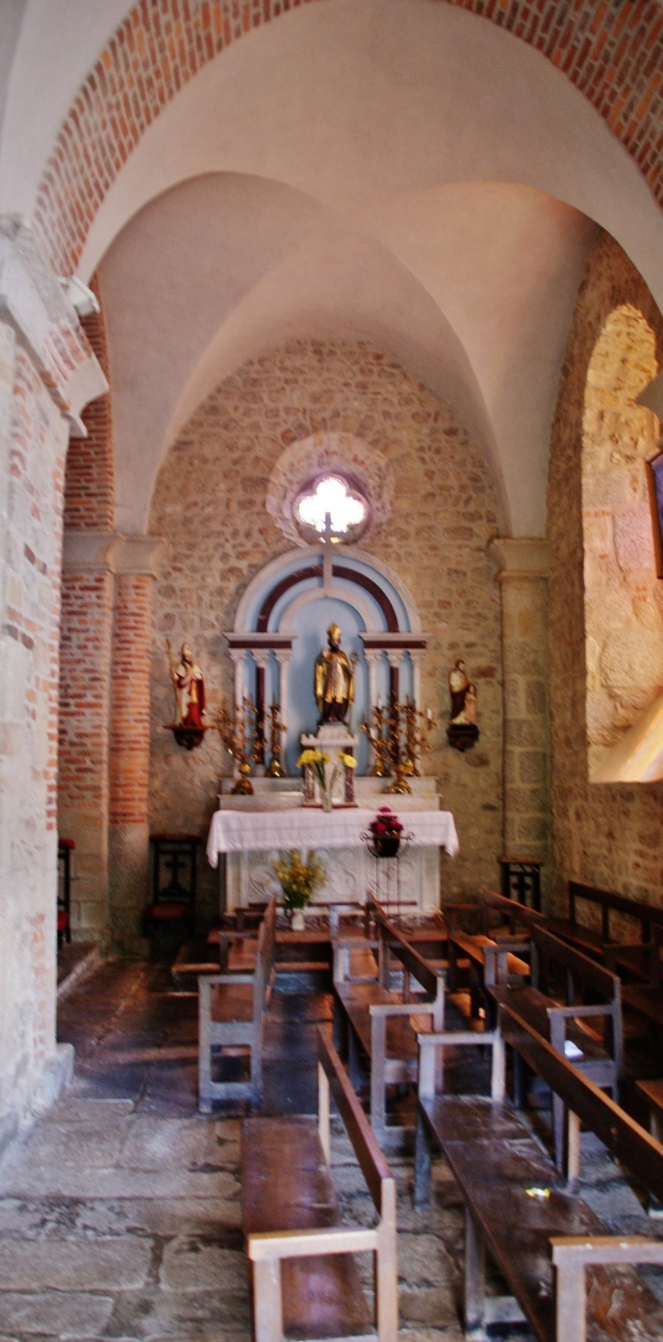 église St Martin - Charensat