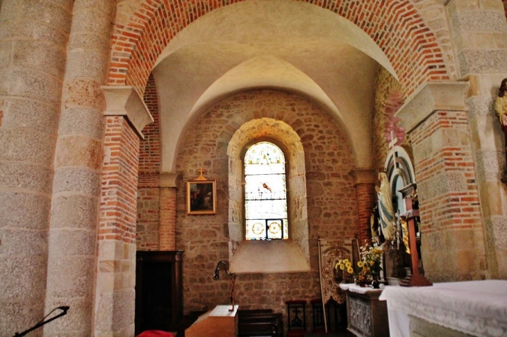 église St Martin - Charensat