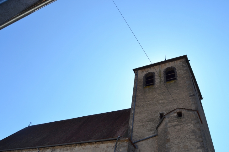 église Saint-Sulpice ( 15 Em Siècle ) - Châteldon