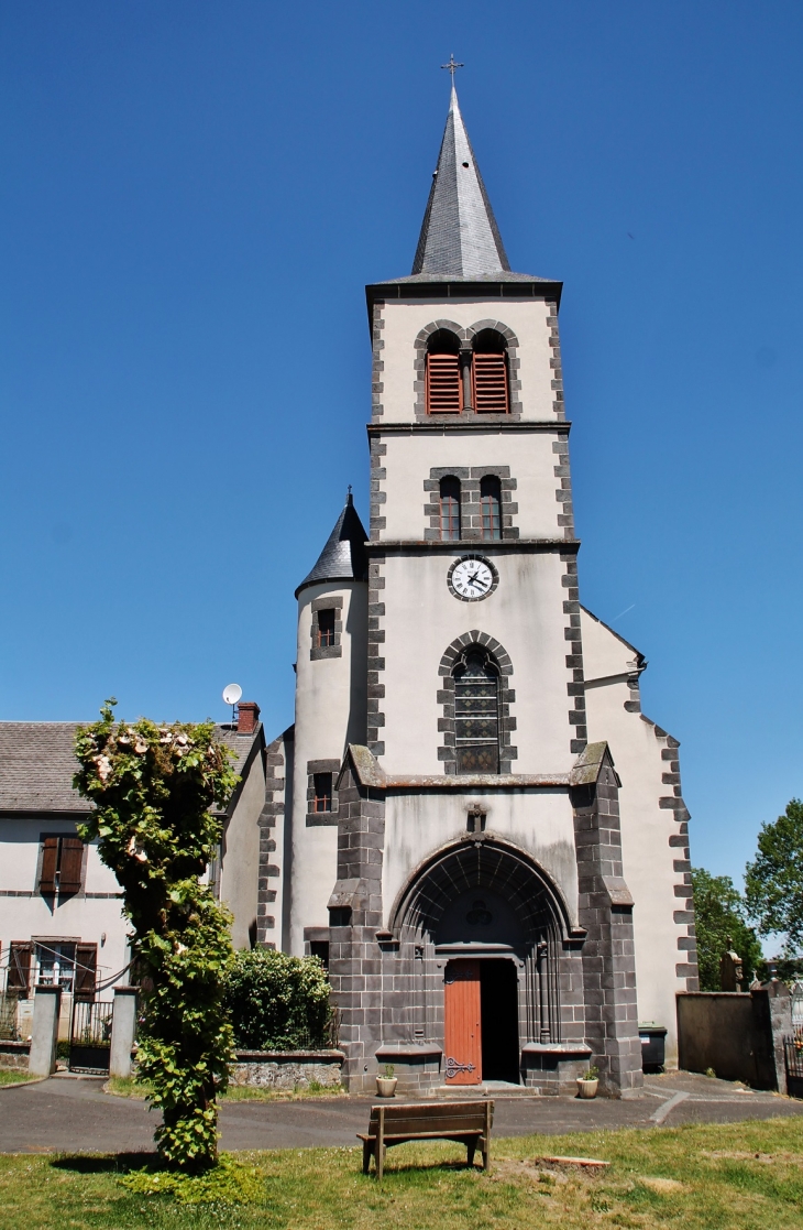  église St Jean-Baptiste - Cisternes-la-Forêt