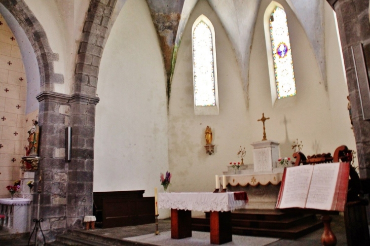  église St Jean-Baptiste - Cisternes-la-Forêt
