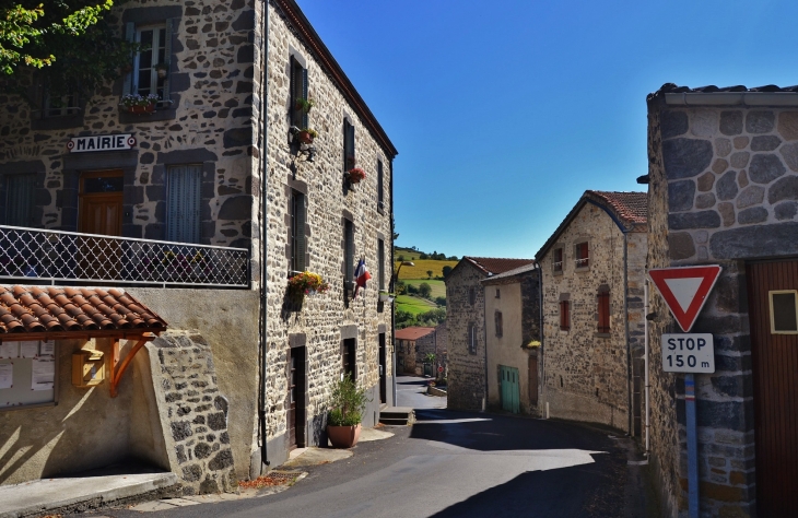 La Mairie - Clémensat