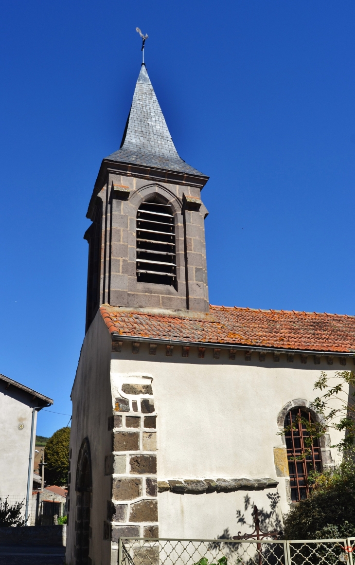 L'église - Clémensat