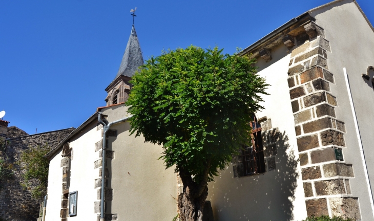 L'église - Clémensat