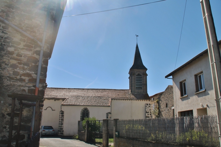 L'église - Clémensat